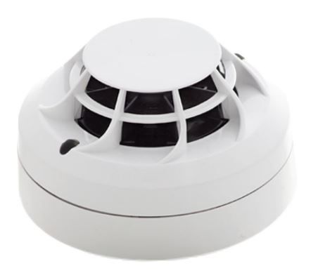 Honeywell 5808W3 Wireless Photoelectric Smoke/Heat Detector