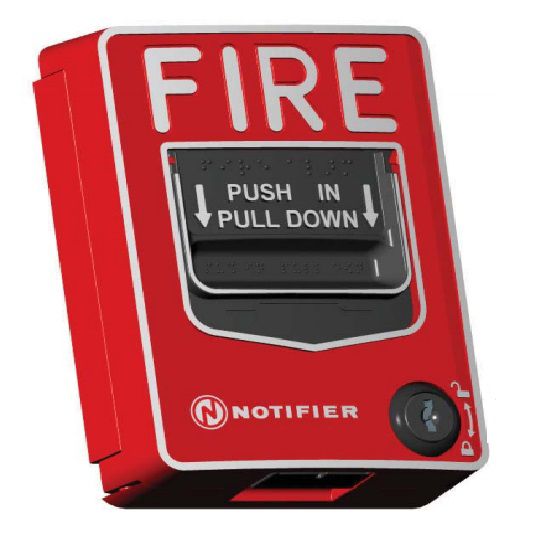 SCubed Visual Alarm Device Combination Strobes Voice