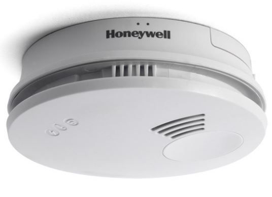 Smoke Detector: Honeywell Smart Wireless Smoke Detector