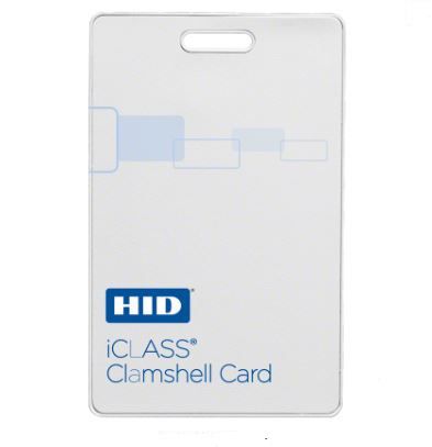 iCLASS� 2080 Clamshell Card
