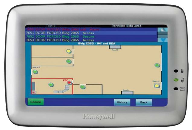 2.7Watt Vindicator® Area Commander | Security Control Panels