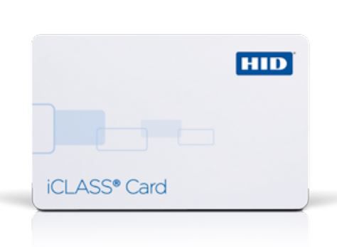 2000 iCLASS� Card