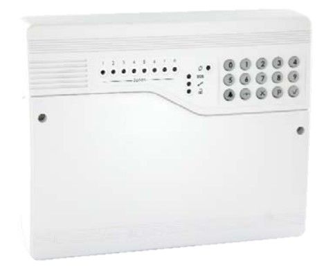 Security Burglar Alarm Magnetic Surface Door Contact EMPS85-W Honeywell 