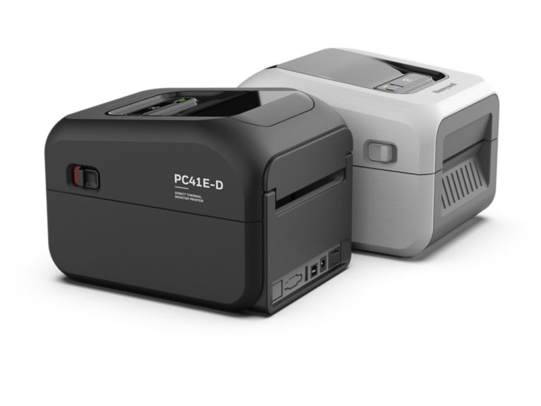 Honeywell PC41E-D / PC42E-D Direct Thermal Desktop Printer · Impresora de Etiquetas