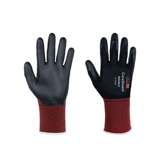 Honeywell Coreshield Double Hand Protection - Burgundy