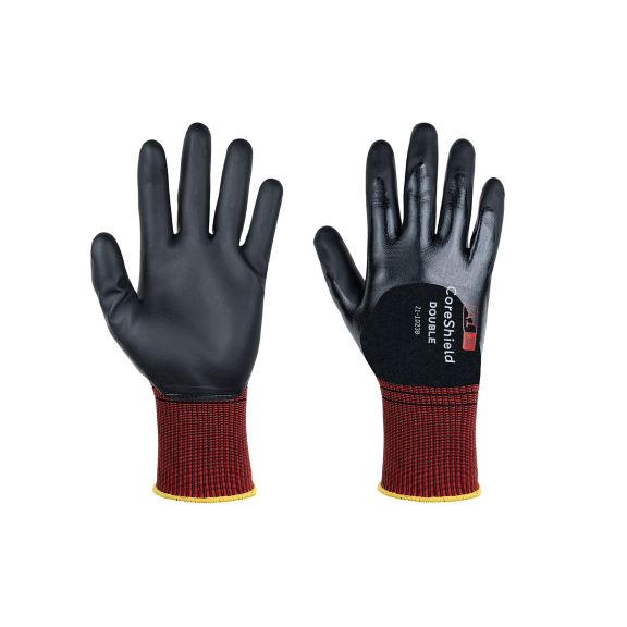 Honeywell Coreshield Double Hand Protection - Burgundy