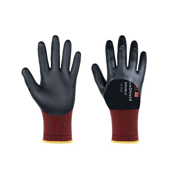 Honeywell Coreshield Double Hand Protection - Burgundy