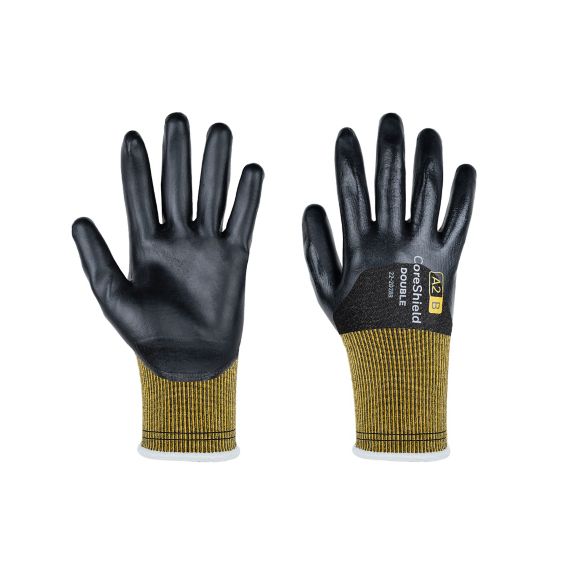 Coreshield DOUBLE Cut Resistant Gloves 18GBB A2/B 3/4