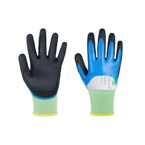 Coreshield DOUBLE Cut Resistant Gloves 13GWL A3/C 3/4