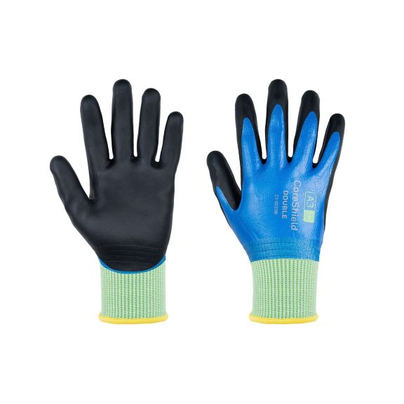 Coreshield DOUBLE Cut Resistant Gloves 13GWL A3/C F