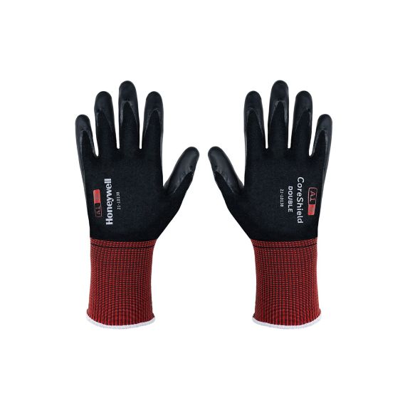 Honeywell Coreshield Double Hand Protection - Burgundy