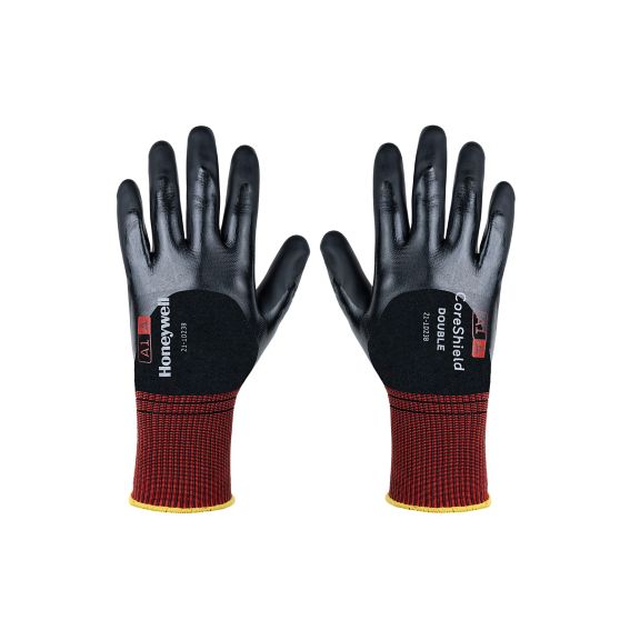 Honeywell Coreshield Double Hand Protection - Burgundy