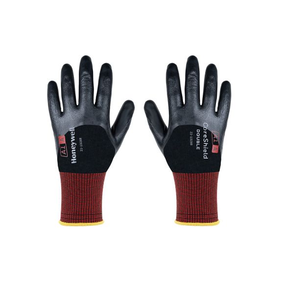 Honeywell Coreshield Double Hand Protection - Burgundy