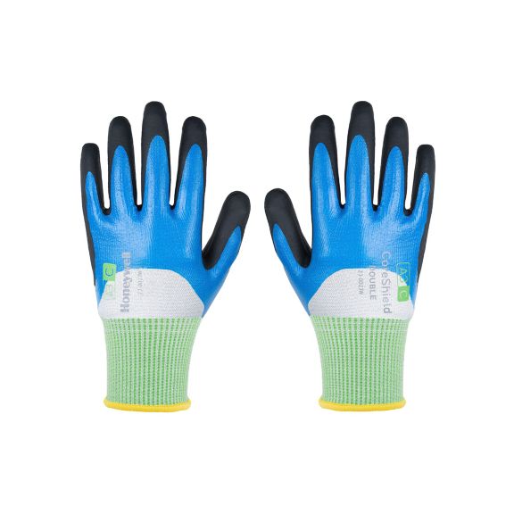 Honeywell Coreshield Double Hand Protection - Blue