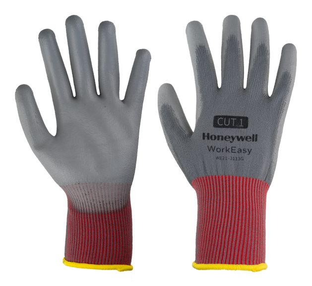 Honeywell Workeasy Safety Gloves – red