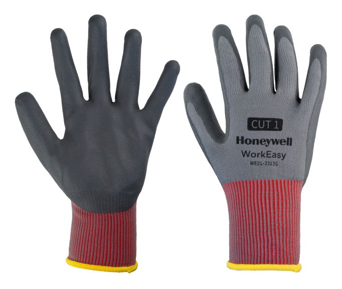 Honeywell Workeasy Safety Gloves – red