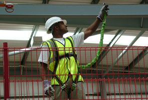 Personal Fall Protection Equipment Image