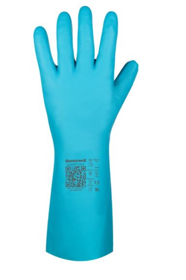 Left Flextril Nitrile Chemical Glove