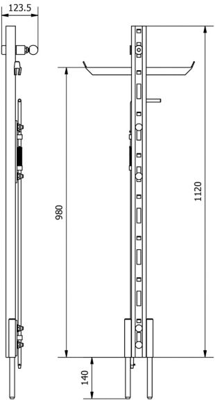 17065 1014667 MillerSystems Soll GlideLoc ManholeEntryDevice illustration
