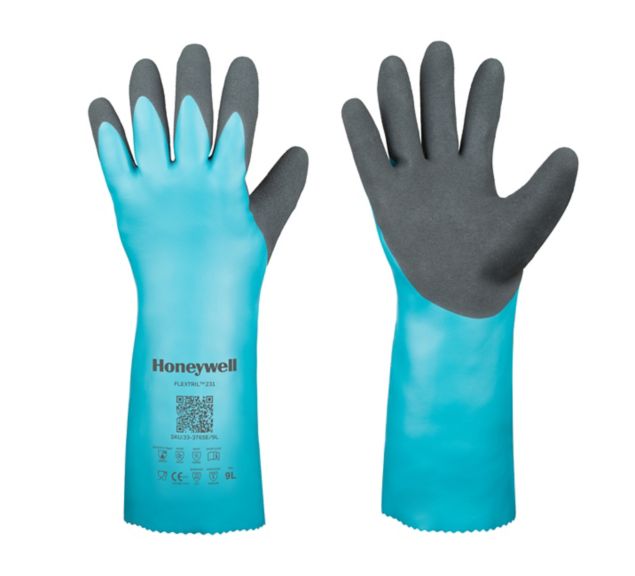 Flextril Nitrile Chemical Gloves