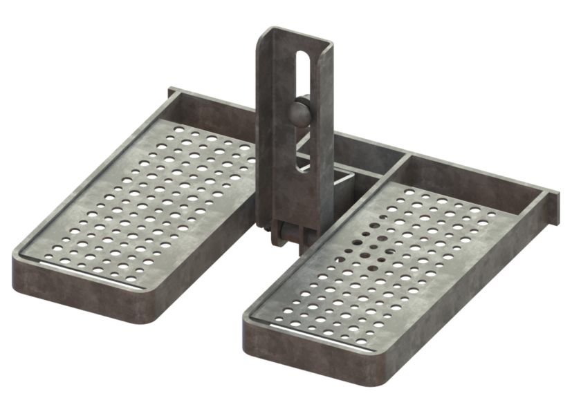 23724 1016231 MillerSystems Soll GlideLoc FoldingFootrest
