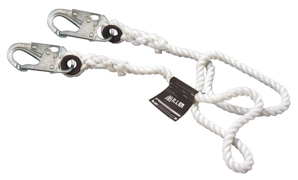 Miller Non Shock-absorbing Rope Lanyards