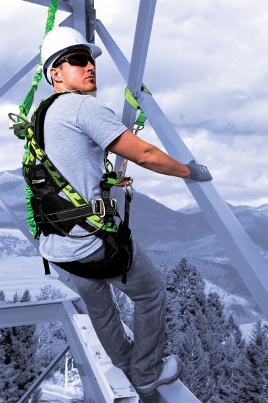 AirCore Tower Climbing Harness Appl - treated