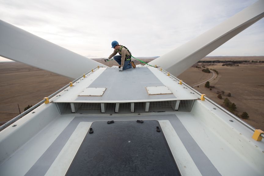 AirCore Wind Energy Harness