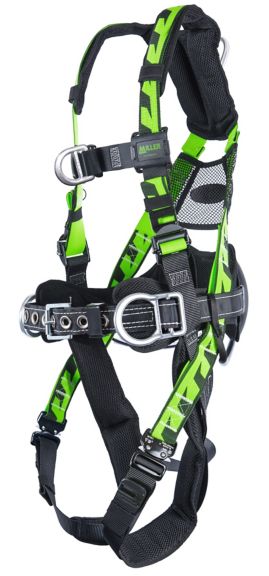 Miller by Honeywell ACFW-QCBDP23XB Aircore Wind Energy Harness with Steel Hardware Quick Connect Chest Honeywell Safety Products USA 