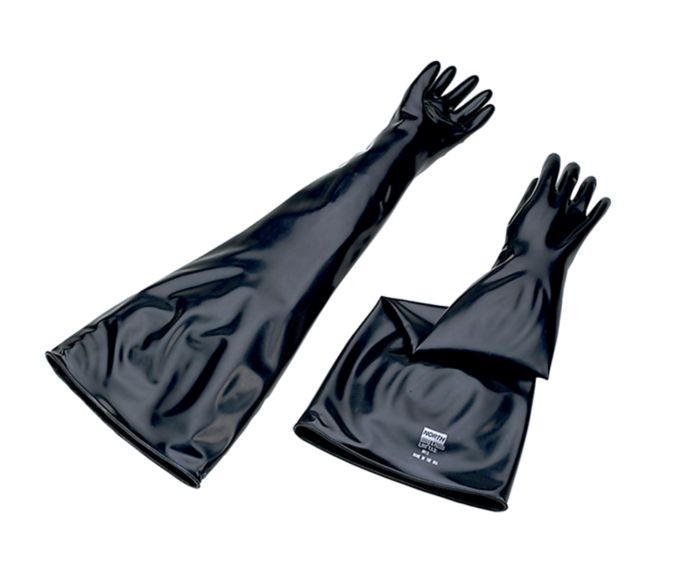 Butyl Glovebox Gloves - 5B1532