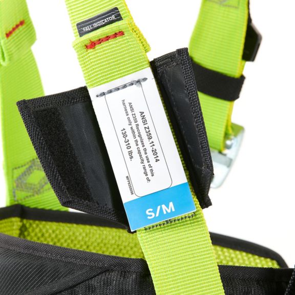 Miller H500 Harness Construction Comfort (CC) | Honeywell Miller H500 Harness Construction Comfort (CC) | Honeywell