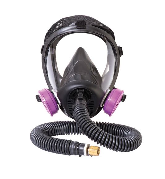 CF4000 Mask-Mounted CF-SAR with APR Backup