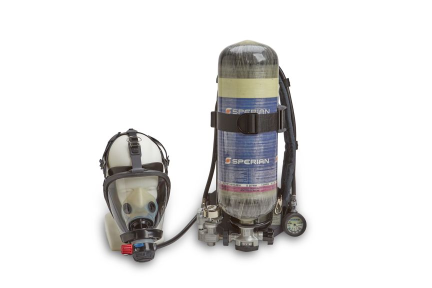 Cougar SCBA_Carbon_Low Pressure