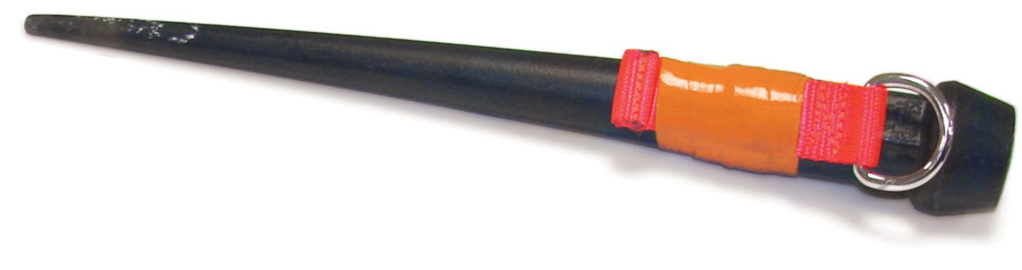 D-ring attachment point and tape