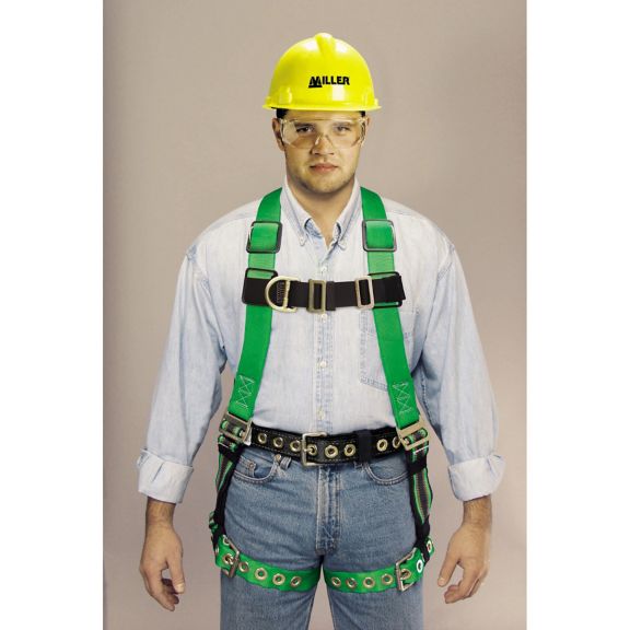 Miller DuraFlex Python™ Harness Front D-ring