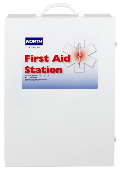 FAK4SHLF-CLSB 4 Shelf First Aid Kit Closed