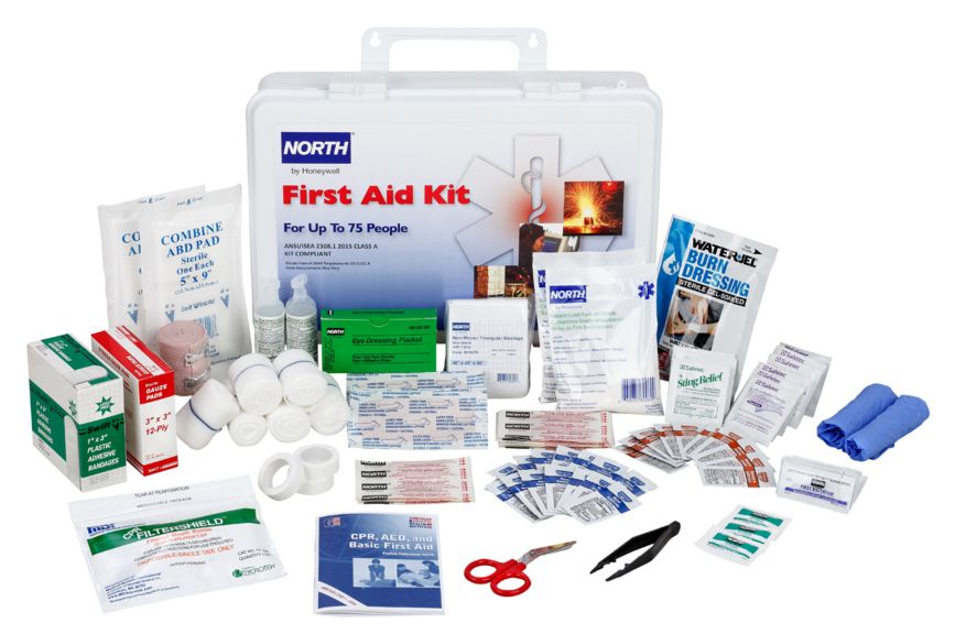 Bulk First Aid Kit Honeywell