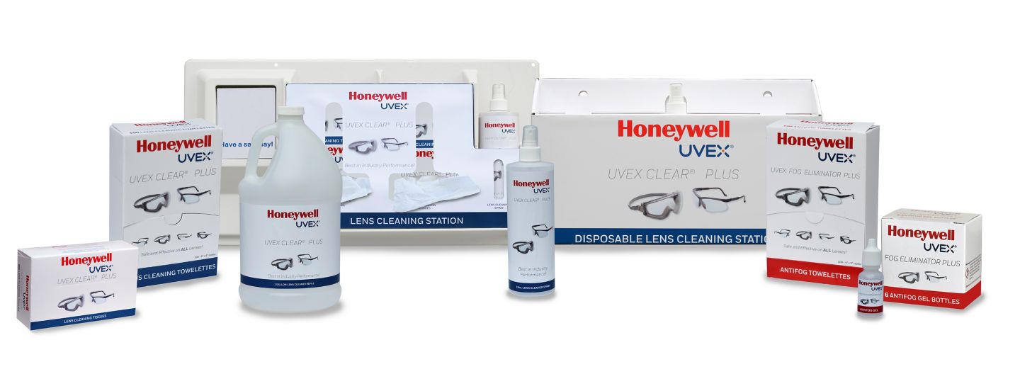 Lens Maintenance Products from Honeywell Uvex