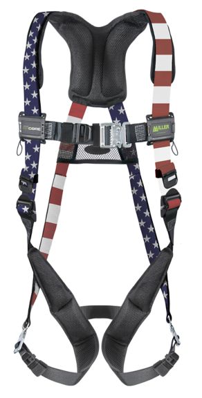 Miller Aircore Patriotic Harness