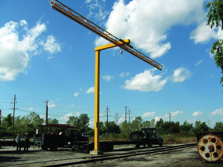 Miller Rigid Rail Inverted "L" System