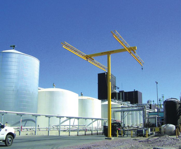 Miller Rigid Rail T Dual Track System