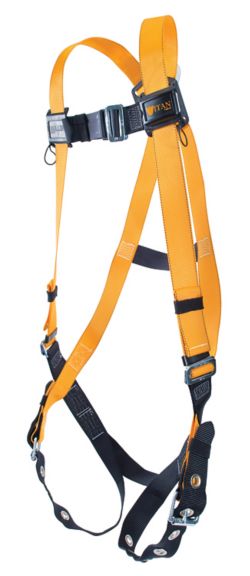 Miller Honeywell T4577/uak TITAN Contractor Harness With Non-stretch Webbing for sale online 