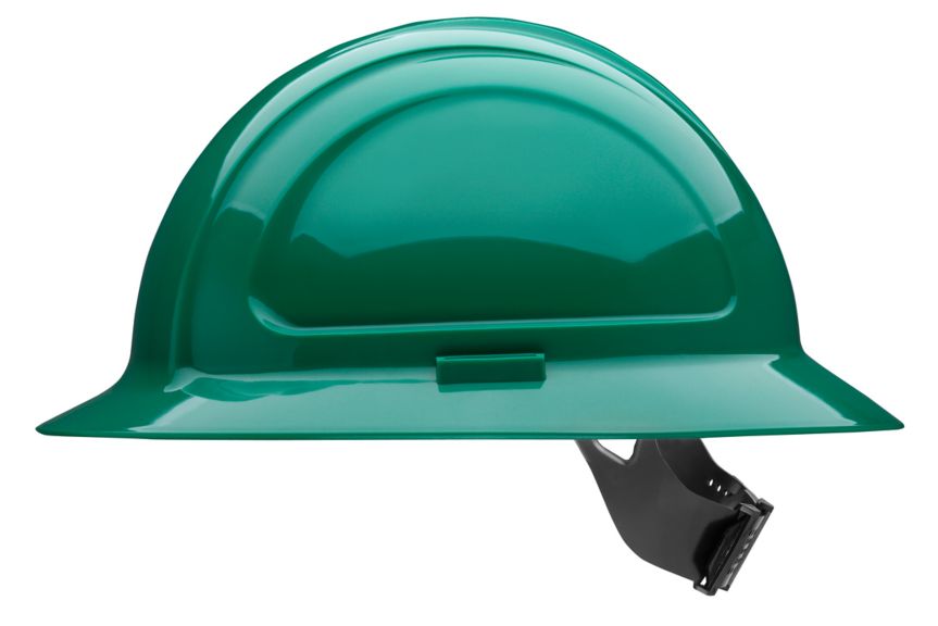 N20040000_N20 North Zone Green Pinlock Hard Hat