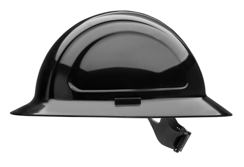 N20110000_N20 North Zone Black Pinlock Hard Hat