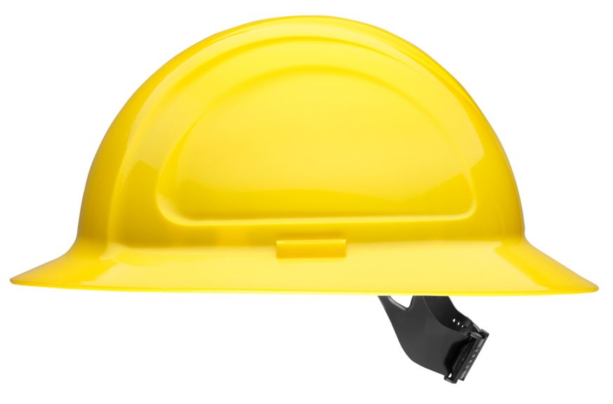 N20440000 North Zone Hard Hat Hi Viz Yellow pinlock