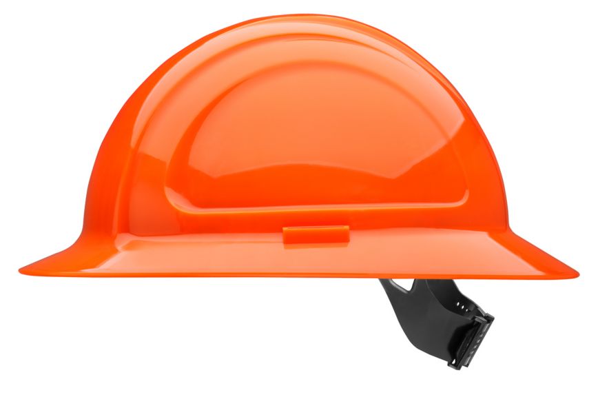 N20460000 North Zone Hard Hat Hi Viz Orange pinlock