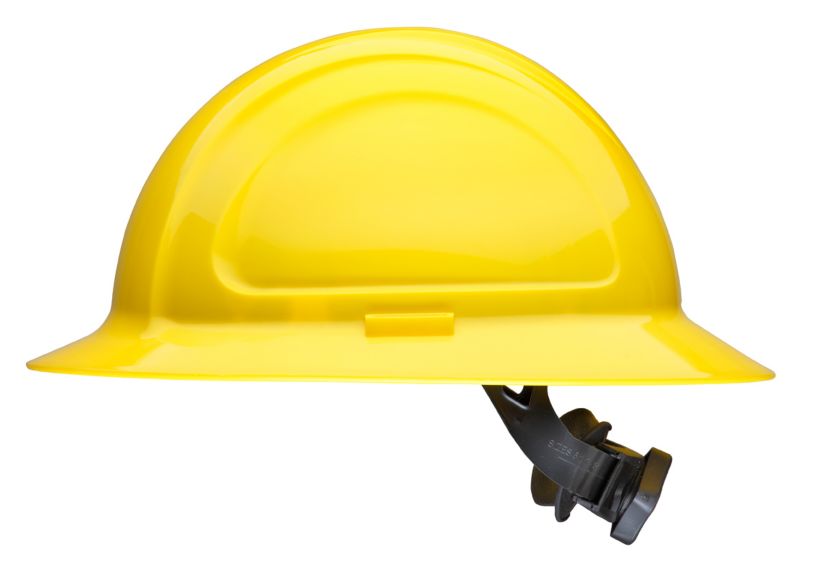 N20R020000 N20 Yellow Ratchet North Zone Hard Hat