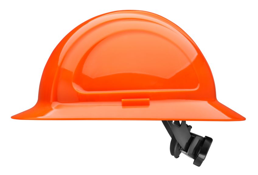 N20R030000_N20 Orange Ratchet North Zone Hard Hat