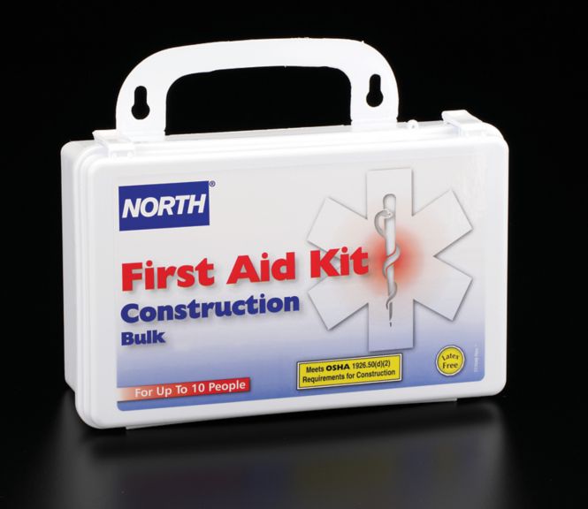 Construction Bulk First Aid Kit Honeywell