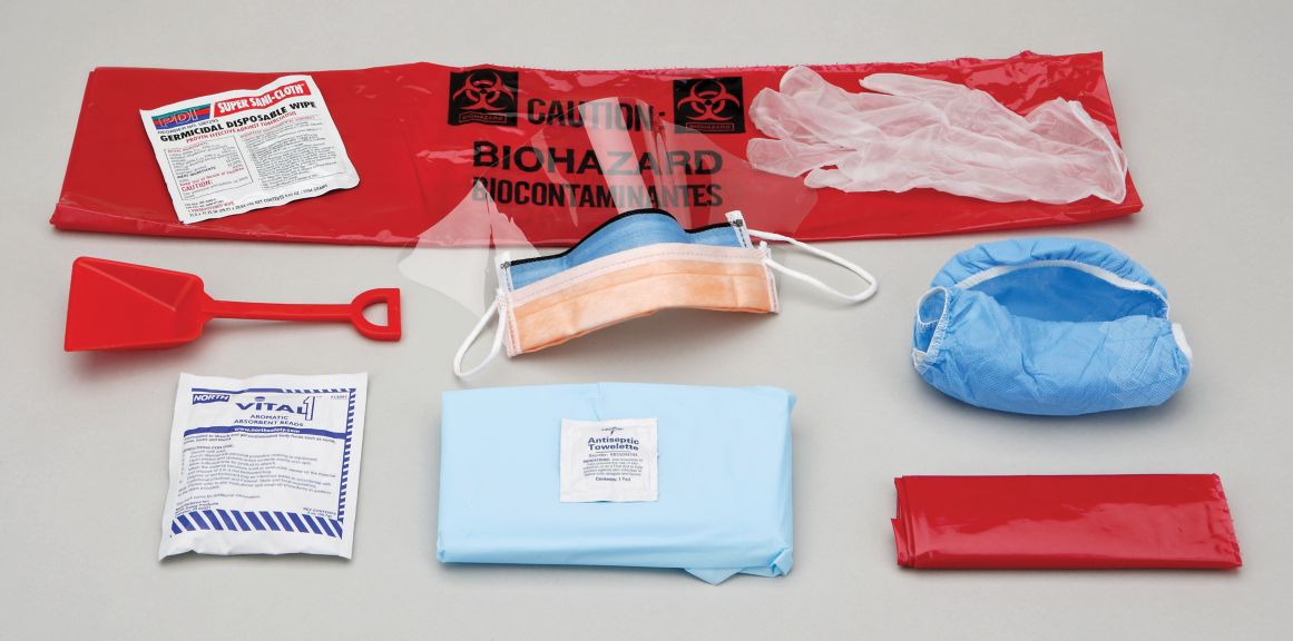 Bloodborne Pathogen Response Kit Honeywell